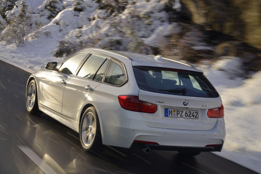  BMW 320d xDrive Touring M Sport Package (F31) 2013 года  (WW) (фото 3 из 16)